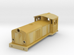 Swedish SJ electric locomotive type Ua - N-scale in Tan Fine Detail Plastic