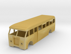 Scania-Vabis Bus 1932 1/87 H0 in Tan Fine Detail Plastic