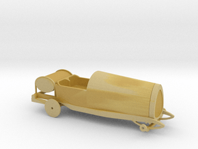 Bugatti Type 13 - 1/87 H0 in Tan Fine Detail Plastic