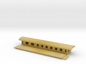 BCo5c - Swedish passenger wagon in Tan Fine Detail Plastic