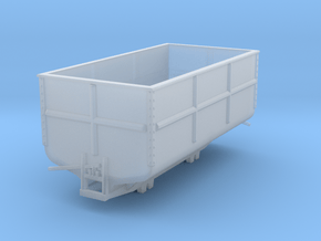 Ore Wagon in Clear Ultra Fine Detail Plastic