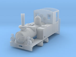 Munkedal loco Adapted in Clear Ultra Fine Detail Plastic