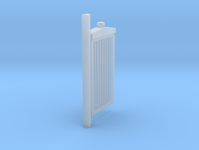 Hartelius radiator in Clear Ultra Fine Detail Plastic
