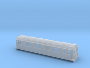 Swedish SJ electric locomotive type Dg2 - H0-scale in Clear Ultra Fine Detail Plastic