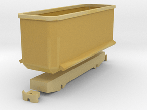 Bergwerk Walsum - Mine tub in Tan Fine Detail Plastic