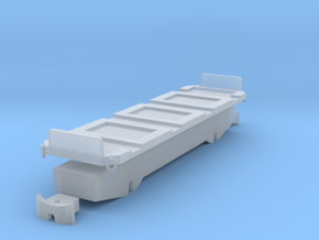 Bergwerk Walsum - Material wagon (2) in Clear Ultra Fine Detail Plastic