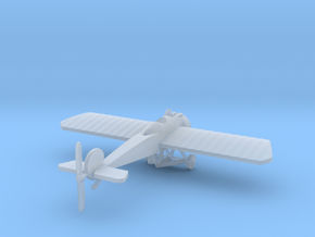 Fokker EIV 1/144th scale  in Clear Ultra Fine Detail Plastic