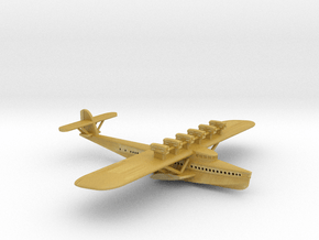 Dornier Do X  1:700 &1:600 scale in Tan Fine Detail Plastic: 1:700