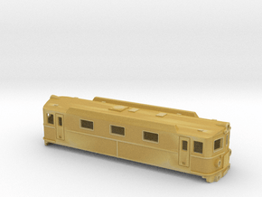 Swedish SJ electric locomotive type Da - N-scale in Tan Fine Detail Plastic