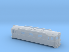 Swedish SJ electric locomotive type Da - N-scale in Clear Ultra Fine Detail Plastic