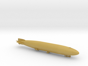 Zeppelin R-Type 1/1250th scale (FD) in Tan Fine Detail Plastic