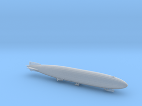 Zeppelin R-Type 1/1250th scale (FD) in Clear Ultra Fine Detail Plastic
