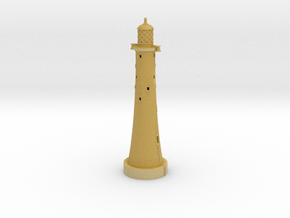 Eddystone Lighthouse 1:1250 scale in Tan Fine Detail Plastic