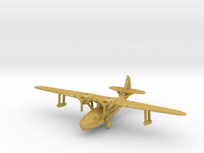 Sikorsky S-43 1/350 scale with u/c down in Tan Fine Detail Plastic