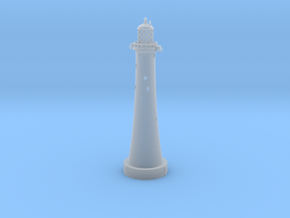 Eddystone Lighthouse 1:500 scale in Clear Ultra Fine Detail Plastic
