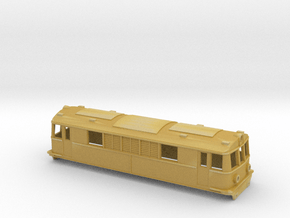 Swedish BJ/GDJ/SJ electric locomotive type O/Bk -  in Tan Fine Detail Plastic