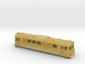 Swedish SJ electric locomotive type F - N-scale in Tan Fine Detail Plastic