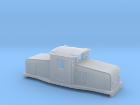 Swedish SJ electric locomotive type Ub - H0-scale in Clear Ultra Fine Detail Plastic