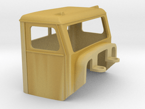 Truck Cab, Be-Ge 1080, fits Tekno Scania in Tan Fine Detail Plastic