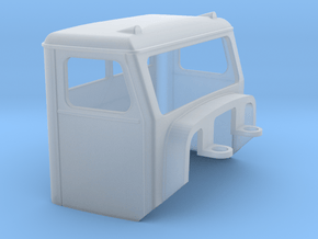 Truck Cab, Be-Ge 1080, fits Tekno Scania in Clear Ultra Fine Detail Plastic