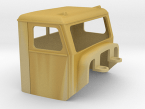 Truck Cab, Be-Ge 1200, fits Tekno Scania in Tan Fine Detail Plastic