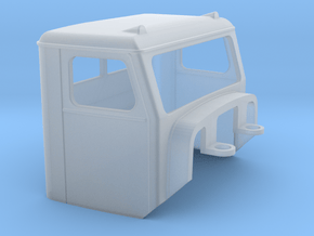 Truck Cab, Be-Ge 1200, fits Tekno Scania in Clear Ultra Fine Detail Plastic