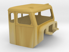 Truck Cab, Be-Ge 1350, fits Tekno Scania in Tan Fine Detail Plastic