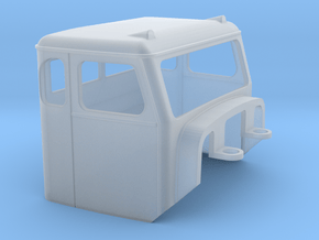 Truck Cab, Be-Ge 1350, fits Tekno Scania in Clear Ultra Fine Detail Plastic