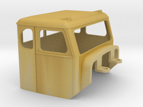 Truck Cab, Be-Ge 1450, fits Tekno Scania in Tan Fine Detail Plastic