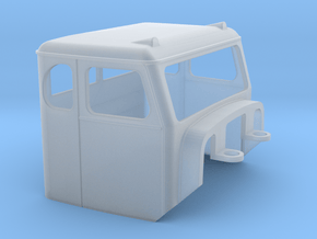 Truck Cab, Be-Ge 1450, fits Tekno Scania in Clear Ultra Fine Detail Plastic