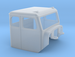 Truck Cab, Be-Ge 1600, fits Tekno Scania in Clear Ultra Fine Detail Plastic