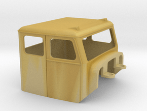 Truck Cab, Be-Ge 1800, fits Tekno Scania in Tan Fine Detail Plastic