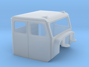Truck Cab, Be-Ge 1800, fits Tekno Scania in Clear Ultra Fine Detail Plastic