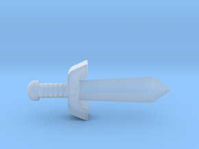 Forest Sword I in Clear Ultra Fine Detail Plastic