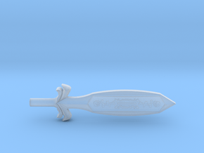 Fairy's Sword in Clear Ultra Fine Detail Plastic