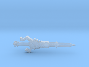 Twilight Sword in Clear Ultra Fine Detail Plastic