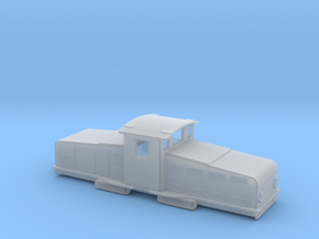 Swedish SJ accumulator locomotive type Öc - N-scal in Clear Ultra Fine Detail Plastic