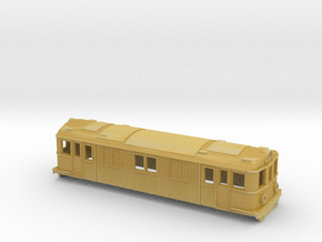 Swedish SJ electric locomotive type D - N-scale in Tan Fine Detail Plastic