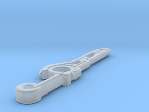 Monado Sword in Clear Ultra Fine Detail Plastic