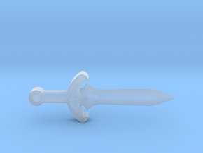 Four Sword in Clear Ultra Fine Detail Plastic