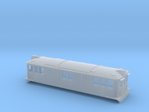 Swedish SJ electric locomotive type D - N-scale in Clear Ultra Fine Detail Plastic
