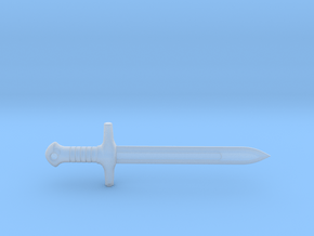 Ordon Sword in Clear Ultra Fine Detail Plastic