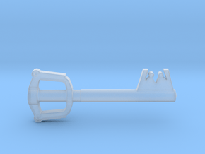 Keyblade in Clear Ultra Fine Detail Plastic