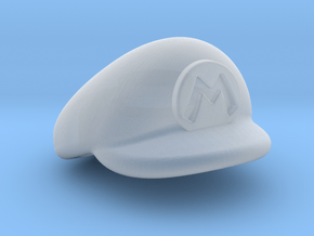 M-Plumber Cap in Clear Ultra Fine Detail Plastic