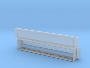 BCo4 - Swedish passenger wagon in Clear Ultra Fine Detail Plastic