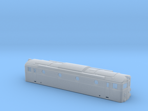Swedish TGOJ electric locomotive type Ma - N-scale in Clear Ultra Fine Detail Plastic