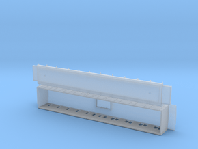 BCo2 - Swedish passenger wagon in Clear Ultra Fine Detail Plastic
