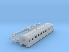 Y Tog (Y Train) in N scale in Clear Ultra Fine Detail Plastic