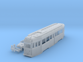 UV Tram From Budapest in 1:160 in Clear Ultra Fine Detail Plastic