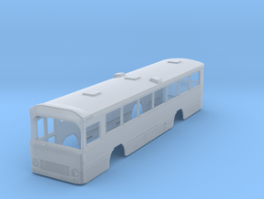 Volvo B10m Bus 2-2-0 H0 Scale in Clear Ultra Fine Detail Plastic